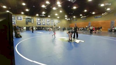 125 lbs Cons. Round 2 - Shenen ONeil, Marina vs Annabelle Black, Reedley
