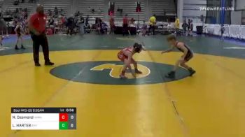 56 lbs Prelims - Noah Desmond, Warhawks Wrestling Inc. vs Lane HARTER, 4M Power