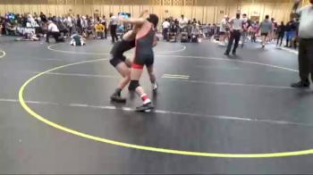 106 lbs Consi Of 16 #1 - Roland Baca, North Coast Grapplers vs Camilo Ramirez, Pounders WC