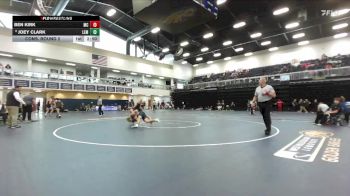 174 lbs Cons. Round 2 - Joey Clark, Lemoore College vs Ben Kirk, Moorpark College