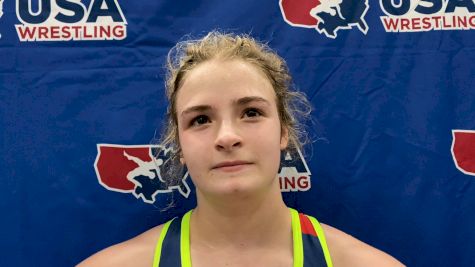 Violette Lasure: 145-pound USA Wrestling Girls Preseason National Champion