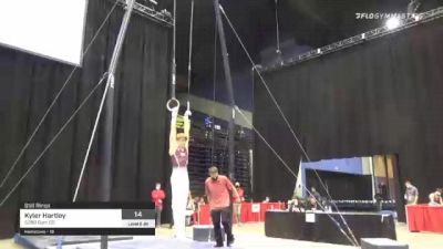 Kyler Hartley - Still Rings, 5280 Gym CO - 2021 USA Gymnastics Development Program National Championships