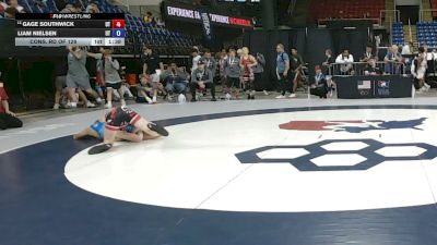 126 lbs Cons. Rd Of 128 - Gage Southwick, Utah vs Liam Nielsen, Utah