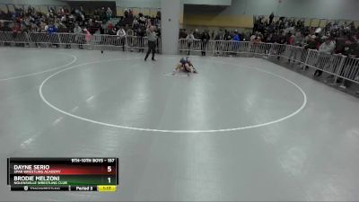 120 lbs Cons. Round 2 - George Anderson, Shakopee Mat Club vs Max Brandt, 512 Outlaw Wrestling