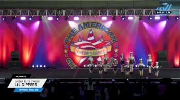 Nova Elite Cheer - Lil Dippers [2025 L1 Mini - D2 2] 2025 The American Celebration Salt Lake City Nationals