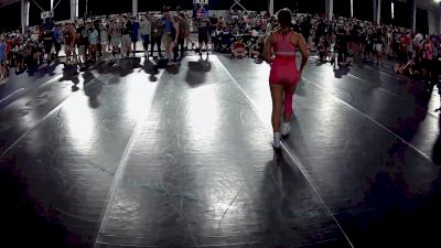 130 lbs Cons. Round 3 - Brithany Mondragon, Gomez Wrestling RTC vs Abigail Gilbert, Hagerstown Wrestling Club