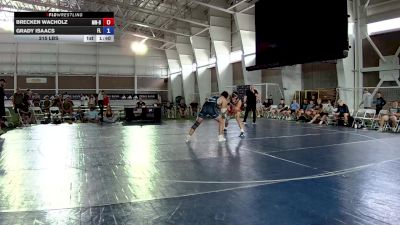 215 lbs Brecken Wacholz, Minnesota Blue vs Grady Isaacs, Florida