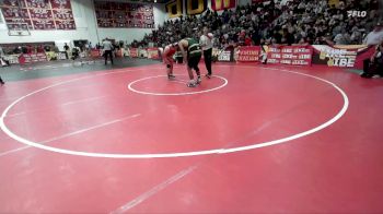 175 lbs Champ. Round 2 - Mario Martinez, Bell Gardens vs Rex Topete, South Hills