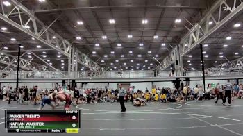 150 lbs Round 5 (8 Team) - Nathan Wachter, Savage King Pins vs Parker Trento, GPS Red