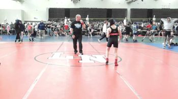 81 lbs Rr Rnd 7 - Michael Levine, Cordoba Trained - ESE vs Logan Thomas, Triumph Blue ESE