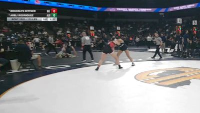 170 lbs Quarterfinal - Brooklyn Bittner, Rio Mesa (SS) vs Areli Rodriguez, Alisal (CC)