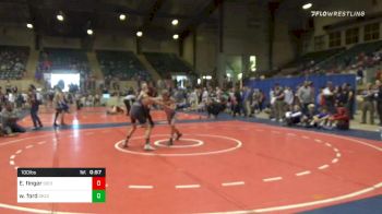 100 lbs Consolation - Ethan Finger, Social Circle USA Takedown vs Wyatt Ford, Grizzly Wrestling Club