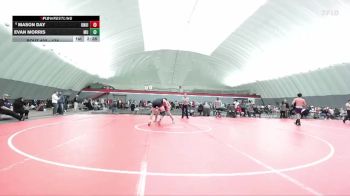 174 lbs Cons. Round 4 - Mason Day, Unattached UIndy vs Evan Morris, Maryville