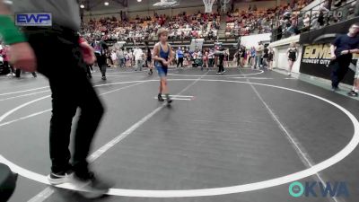 73 lbs Round Of 16 - Easton Pollard, Piedmont vs Beau Myers, Bridge Creek Youth Wrestling