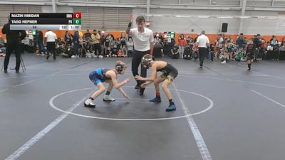 68 lbs Round 2 (6 Team) - Mazin Hmidan, Donahue WA vs Tagg Hefner, Potentially Dangerous