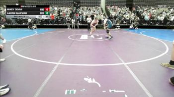 197-H lbs Round Of 32 - Mikey Devivi, Mikey vs Aaron Kaufman, Bacon Barbell Club