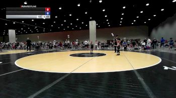 40-43 lbs Champ. Round 2 - Henry Howell, OK vs Harley Howell, OK