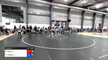 65 kg Prelims - Avry Ryhal, Bad Karma Renegades vs Tayla Tildsley, Doughgirls