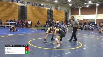 138 lbs Consolation - Tyler Grady, Slam Academy vs Nikolas Slatoff, Green Valley