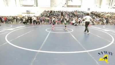 110 lbs Semifinal - Seneca Barber, Club Not Listed vs Jayla Johnson, Reese Rasslin