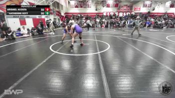 155 lbs Cons. Round 2 - Katherine Gott, Salinas vs Arismel Acosta, Salinas