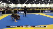 James Michael Sanders vs Scott Junichi Oda 2025 World IBJJF Jiu-Jitsu No-Gi Championship