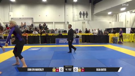 Olga Bates vs Erin Lyn Waverley 2025 World IBJJF Jiu-Jitsu No-Gi Championship