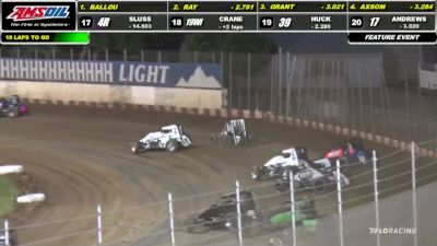 Feature | USAC Sprints at Angell Park Speedway