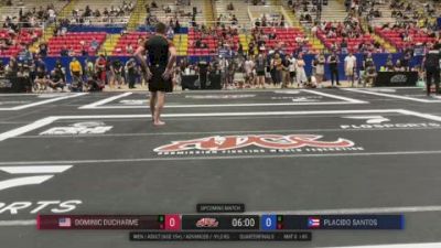 Dominic DuCharme vs Placido Santos 2026 ADCC Austin Open