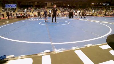 106 lbs Semifinal - Jj Reeves, Midwest City Bombers Youth Wrestling Club vs Giovanni Ramos, Team Tulsa Wrestling Club