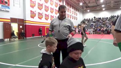 215 lbs Champ. Round 2 - Quincey Brake, Toledo Whitmer vs Bryson Getz, Saint Vincent Saint Mary