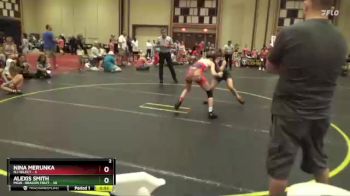 98 lbs Round 1 (4 Team) - Nina Merunka, NJ-Select vs Alexis Smith, MGW- Dragon Fruit