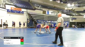 197 lbs Round Of 16 - Rowan Udell, Unattached-Iowa State vs Wyatt Voelker, Northern Iowa
