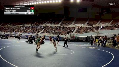 120-D1 Cons. Semi - Kelty Kynaston, Buena High School vs Finley Korn, Canyon Del Oro High School