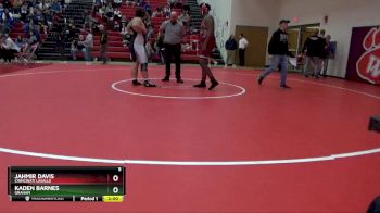 285 lbs Round 1 - Jahmir Davis, Cinncinati LaSalle vs Kaden Barnes, Graham