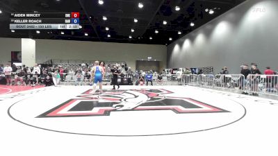 150 lbs Cons. Quarters - Aiden Mincey, Simley - MN Elite vs Keller Roach, Raw