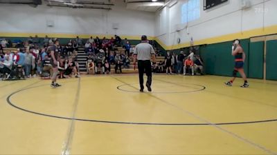 144 lbs Champ. Round 1 - Marshall Morency, Anderson vs Kane Hay, Galion