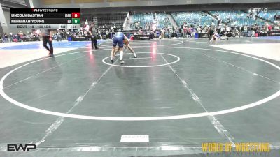 135 lbs Consi Of 16 #2 - Lincoln Bastian, Idaho Gold vs Nehemiah Young, Eastside United