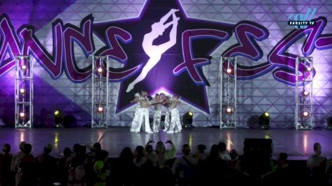 Almost Famous Dance Gym & Cheer - Mini Small All Star Hip Hop [2025 Mini - Hip Hop - Small Day 2] 2025 DanceFest Grand Nationals