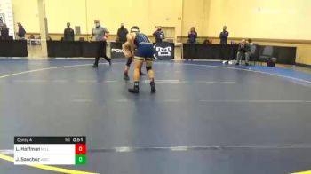 189 lbs Consolation - Logan Hoffman, Belle Vernon vs Jonathon Sanchez, Moeller - OH