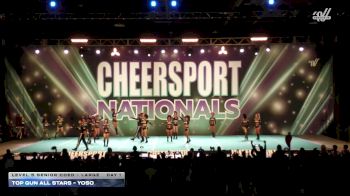 Top Gun All Stars - YOSO [2026 L5 Senior Coed - Large Day 1] 2026 CHEERSPORT National All Star Cheerleading Championship