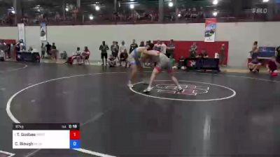 97 kg 7th Place - Thomas Godbee, West Point Wrestling Club vs Carter Blough, Michigan