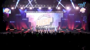 CheerVille MJ - Black Widows [2024 L1 Youth - Small Day 2] 2024 WSF Grand Nationals