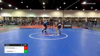 182 lbs Consolation - Max Stromberg, Team Troy vs Joshua Oyeneye, Florida