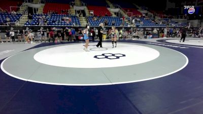 115 lbs Champ. Rd Of 128 - Isabella Phelps, NY vs Mya Pallone, PA