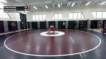 165 lbs Cons. Round 3 - Caleb Erickson, Star Valley vs Jaydon Walther, Green River