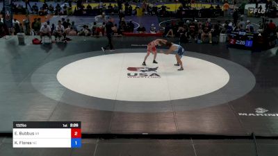 132 lbs Rnd Of 128 - Evan Bubbus, AR vs Kaleb Flores, NC