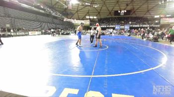 2A 285 lbs Quarterfinal - Mason Perez, Othello vs DeQuan Freeland, Olympic