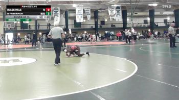 149 lbs Round Of 16 - Blase Mele, Princeton vs Myrin Nixon, Morgan State - UNATT