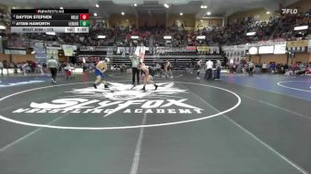 175 lbs Champ. Round 1 - Aydin Haworth, Leon-Bluestem Hs vs Dayton Stephen, Hill City Hs